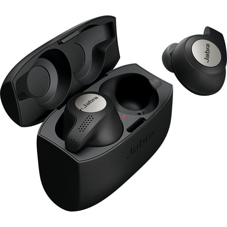 Jabra Elite Active 65t True Wireless In-Ear Kopfhörer, mit Bluetooth, Mikrofon, geeignet für Sport, schwarz – Bild 4