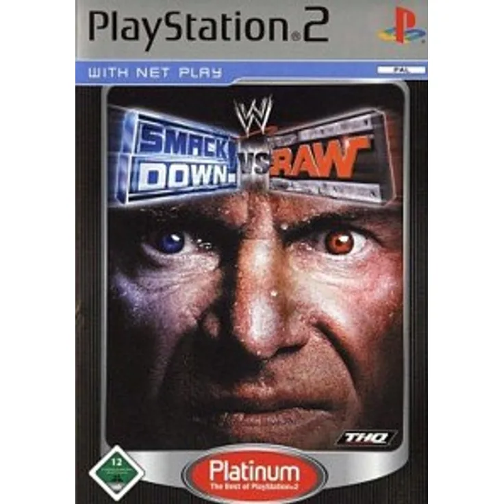 WWE Smackdown vs. Raw (PS2)