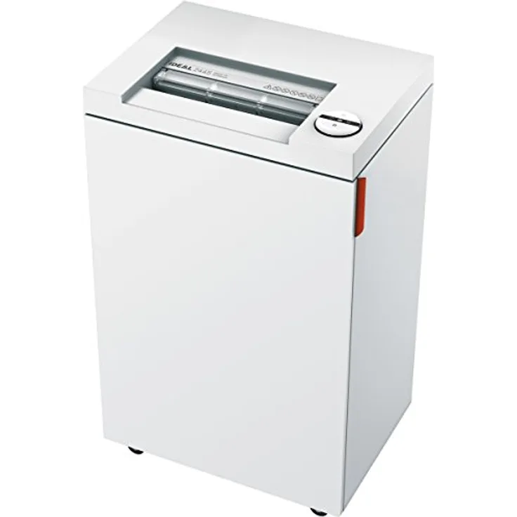 Ideal Aktenvernichter mit 4 mm Streifenschnitt, Sicherheitsstufe P-2