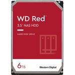 WD Red NAS Hard Drive WD60EFAX - Festplatte - 6 TB - intern - 3.5 Zoll (8.9 cm) - SATA 6Gb/s - 5400 rpm - Puffer: 256 MB (WD60EFAX)