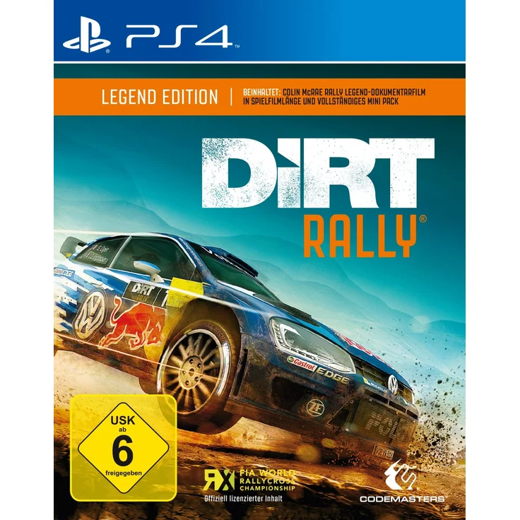 DIRT Rally (Legend Edition) (PS4) - Preisvergleich – Bild 1