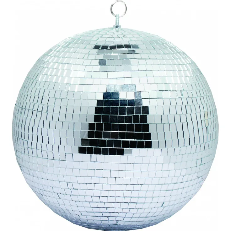 (JB Systems Spiegelkugel 30 Cm Grau) in: JB Systems Spiegelkugel 30cm