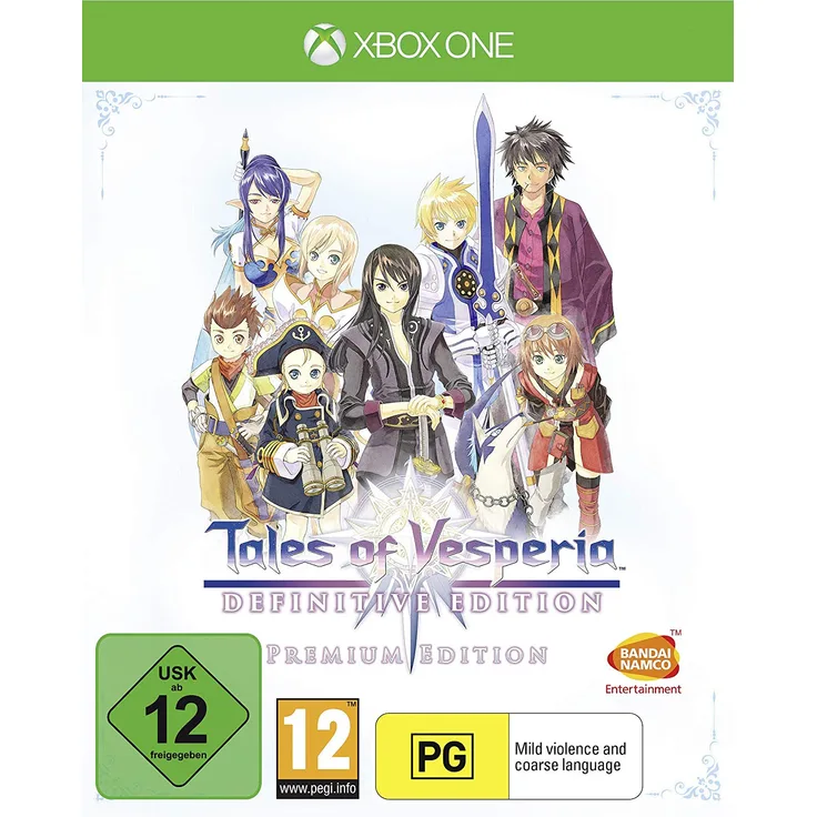 Tales of Vesperia (Definitive Edition) (Xbox One) - Preisvergleich