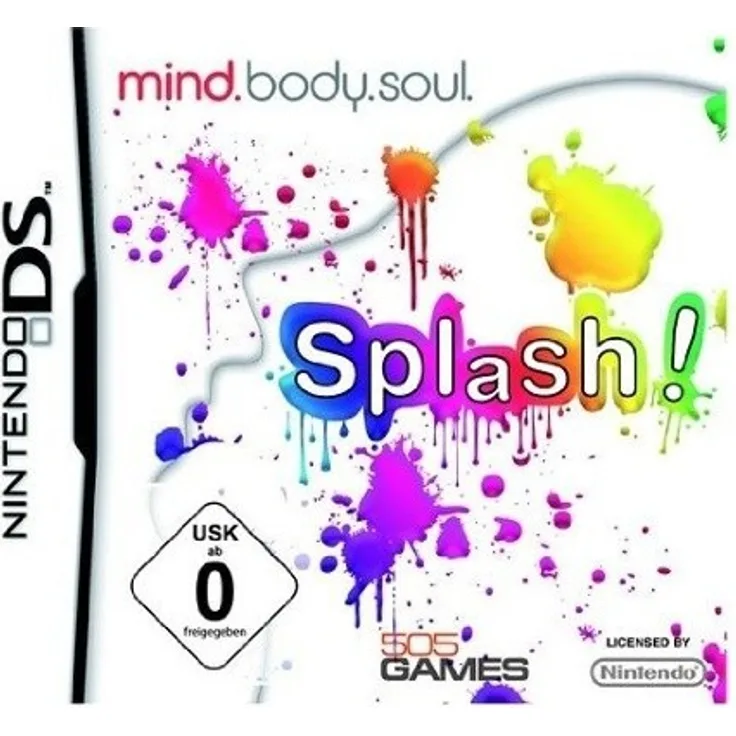 Splash! - Mind.Body.Soul. (DS)