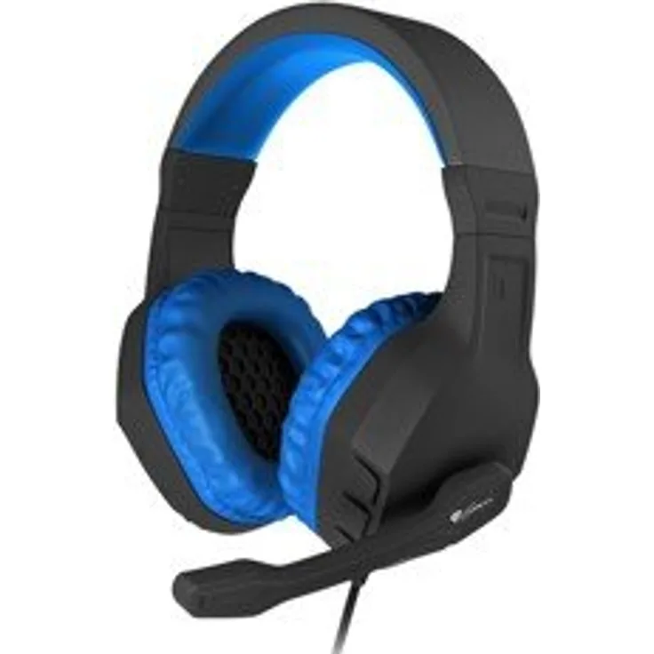 Kopfhörer mit Mikrofon Argon 200 Gaming Mini Pack 3.5 blau
