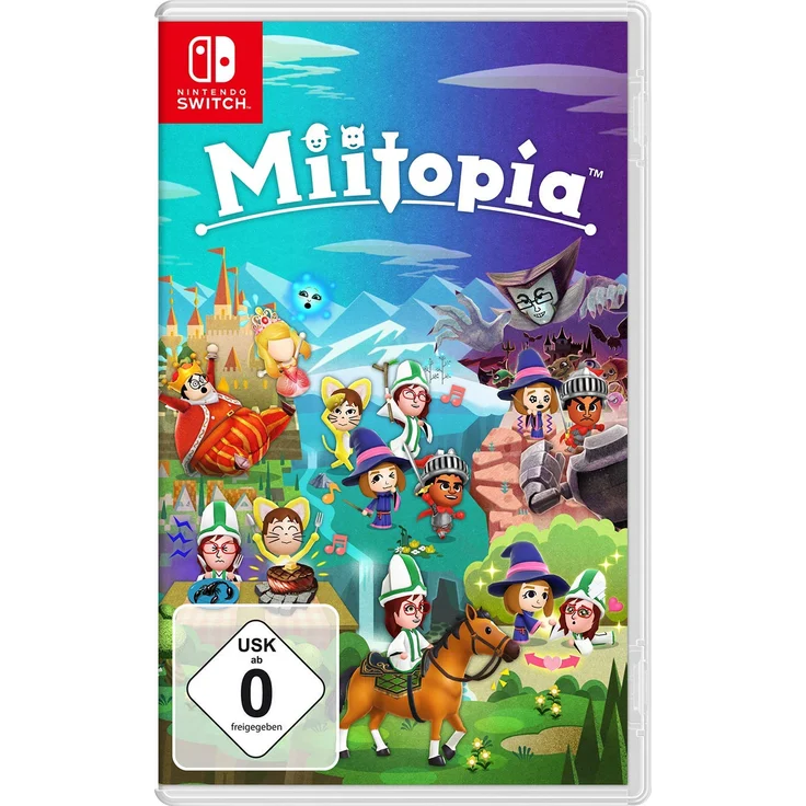 Miitopia (Switch) – Bild 1