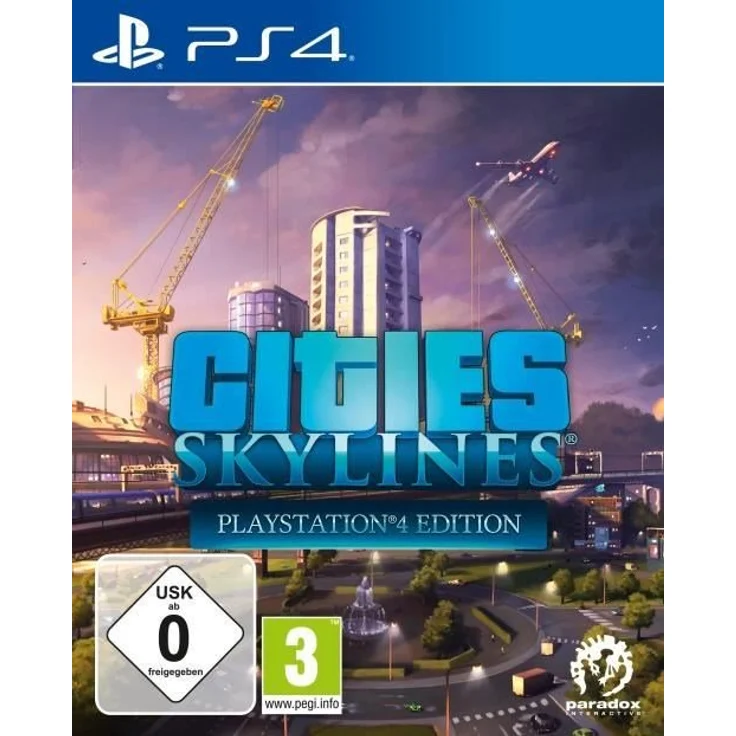 Cities Skylines (PlayStation 4 Edition) (PS4)