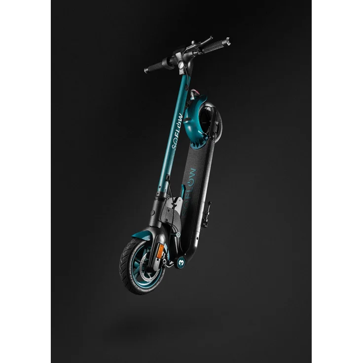 SoFlow SO3 Gen 2 E-Scooter, mit Straßenzulassung, Grün, 20 km/h – Bild 8