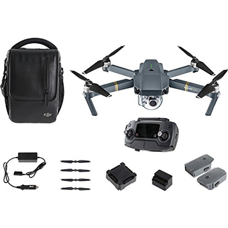 DJI Mavic Pro Fly More Combo – Bild 1