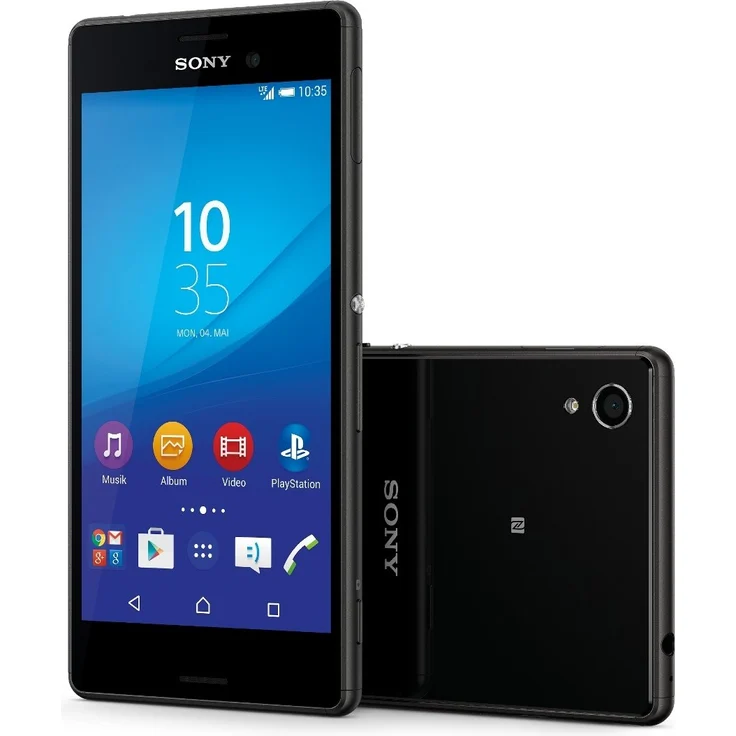 Sony Xperia M4 Aqua Smartphone 12,7cm Pixel (5 Zoll) IPS-Display, 8GB interner Speicher, 2GB RAM, Android, Schwarz – Bild 4