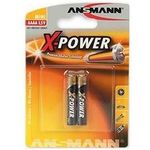 ANSMANN (2er-Pack) 1,5V Alkaline AAAA Batterie (Sondergröße AAAA-LR61) Batterie für Stylus Surface Pro-Dell Venue Pro Tablet, ''Leuchtie'' Hunde Leuchthalsbänder