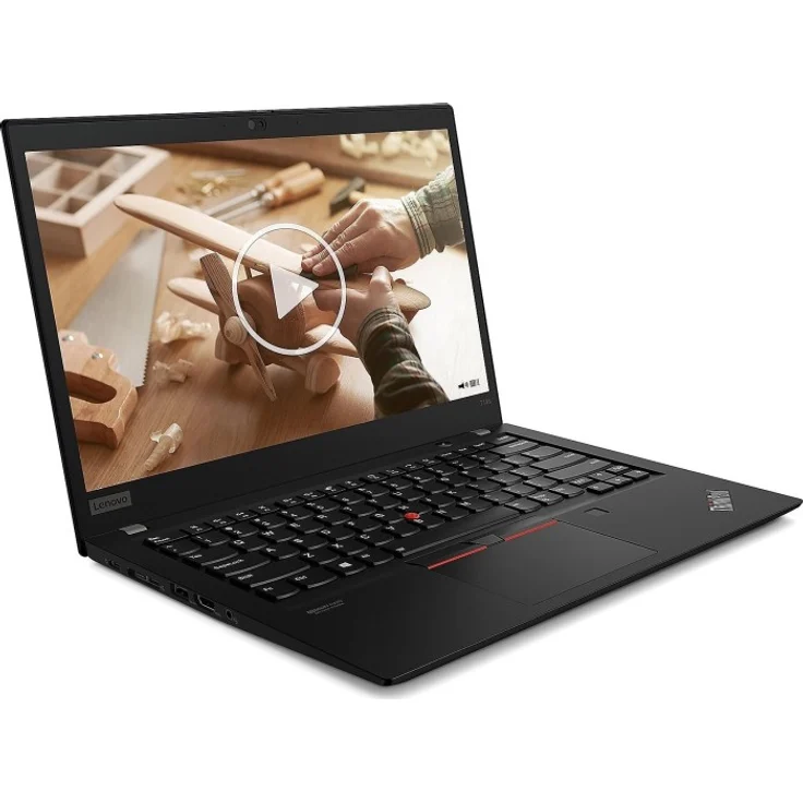 Lenovo ThinkPad T14s G1 AMD, Ryzen 7 PRO 4750U, 32GB RAM, 1TB SSD, Fingerprint-Reader, Smartcard, beleuchtete Tastatur, IR-Kamera, 400cd/m², Windows 10 Pro (20UH001QGE) – Bild 2