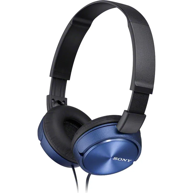 Sony MDR-ZX310L On-Ear-Kopfhörer, blau
