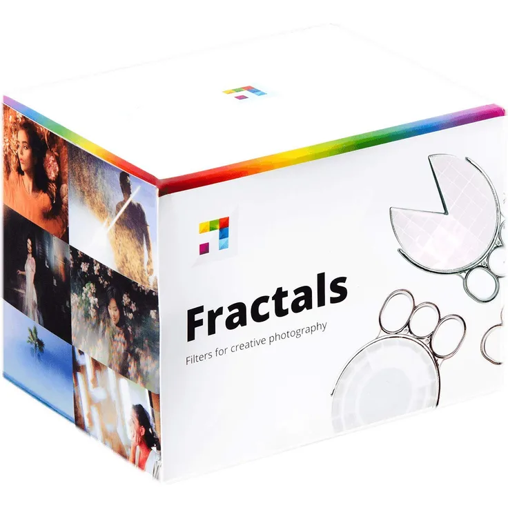Fractal Filters Classic Prismatischer Kamerafilter, 3er-Pack