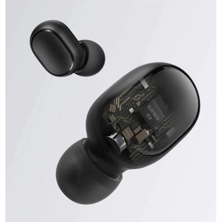 Xiaomi Mi True Wireless Earbuds Basic 2 In-Ear Kopfhörer, mit Bluetooth, Mikrofon, schwarz – Bild 5