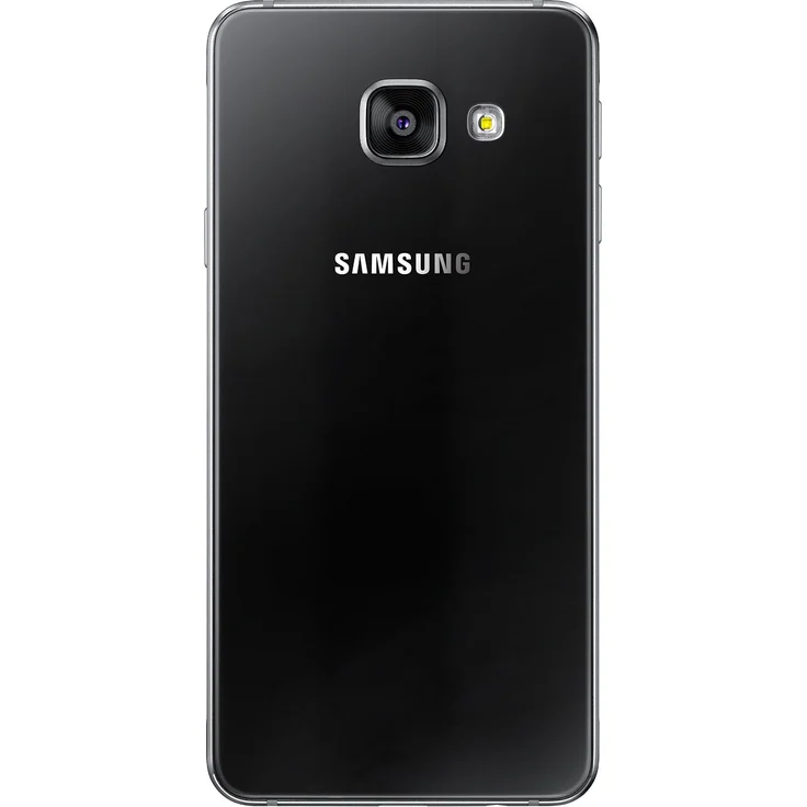Samsung Galaxy A3 Pixel (2016) Smartphone 11,94cm Pixel (4,7 Zoll) Super-AMOLED-Display, 16GB interner Speicher, 1,5GB RAM, Android, Schwarz – Bild 3