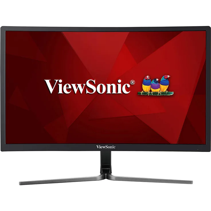 ViewSonic VX2458-C-mhd Gaming-Monitor - 23.6 Zoll, Full HD, VA-Panel, 144 Hz, 1ms, FreeSync, Curved