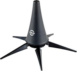 K&M 15228 Klarinettenständer schwarz