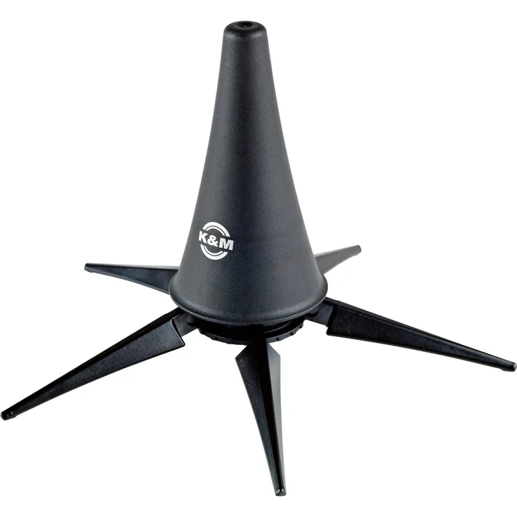 K&M 15228 Klarinettenständer schwarz