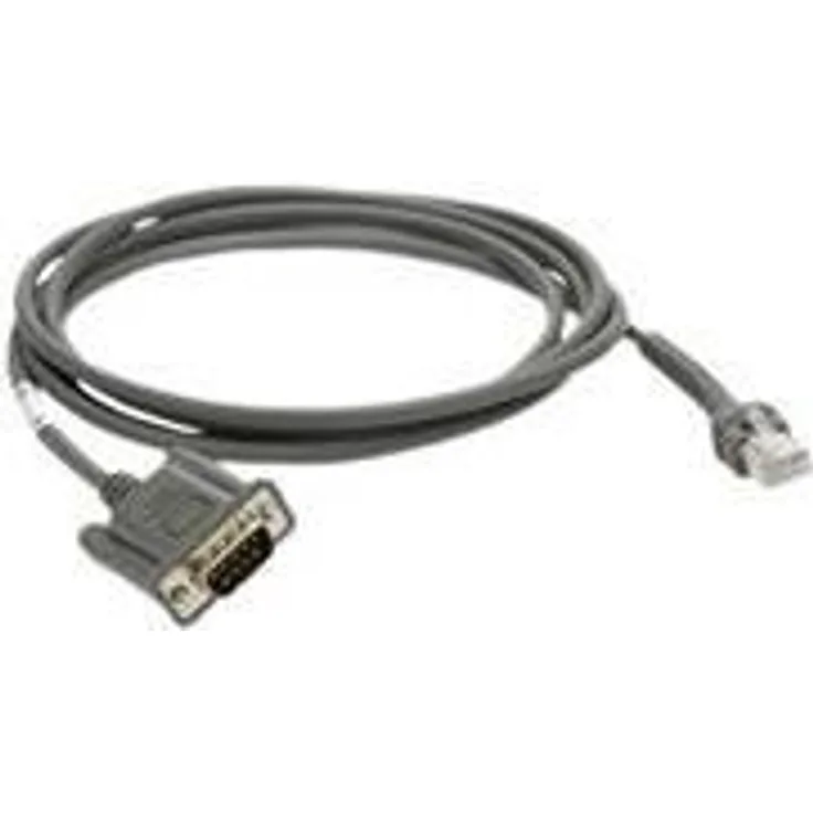 Zebra - Kabel seriell - DB-9 (W) bis RJ-45 (M) - 2.13 m