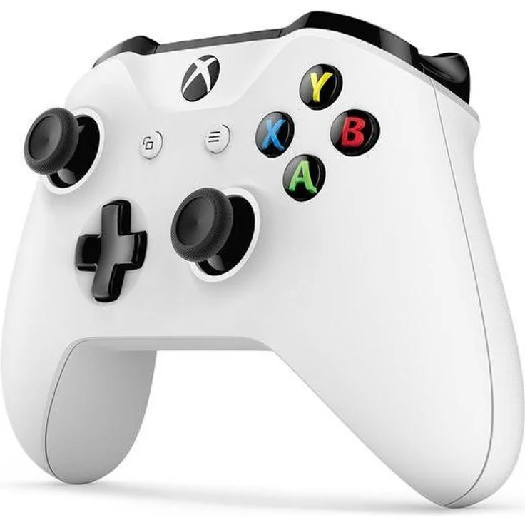 Microsoft Xbox One S Wireless Controller Weiß (TF5-00003) (PC, Xbox One, Xbox Series) – Bild 2