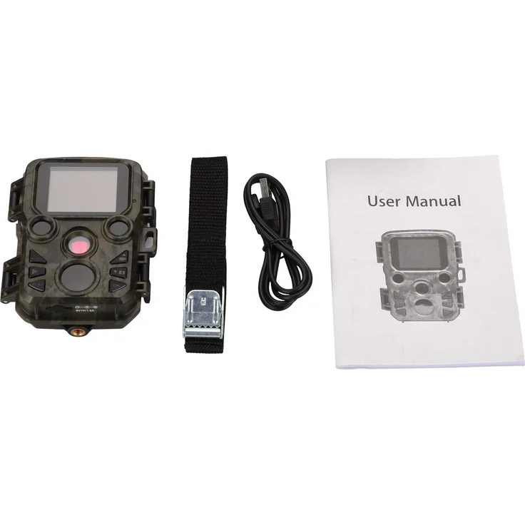 Denver Wildkamera WCS-5020 Wildkamera Wildkamera Mit 5 Megapixel CMOS-Sensor. 2 x Infrarot Nachtlicht Kleine Größe. – Bild 4