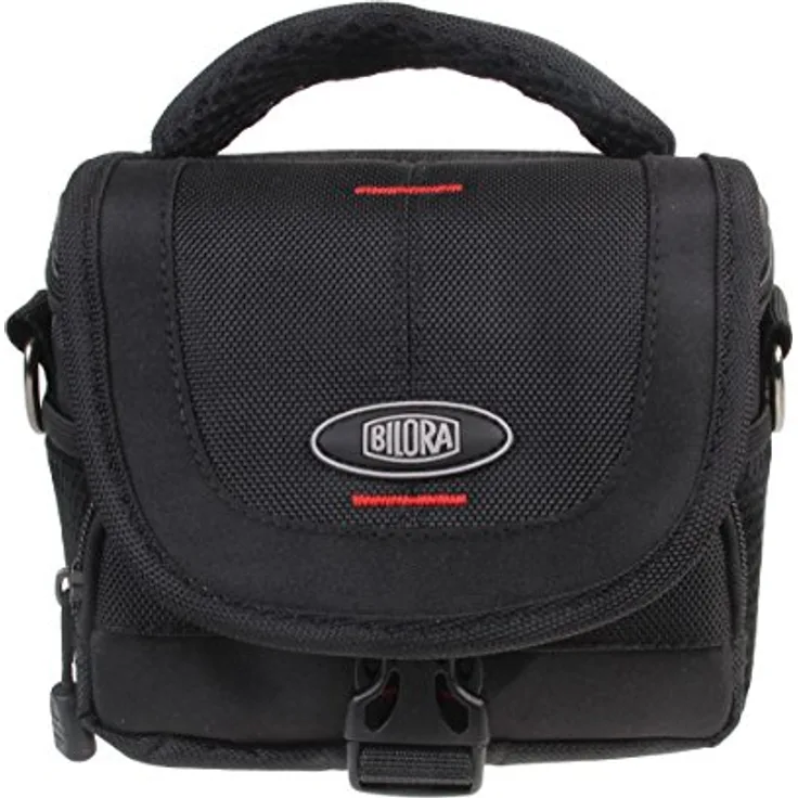 BILORA 2536 B-Star 36 Kameratasche , Schwarz