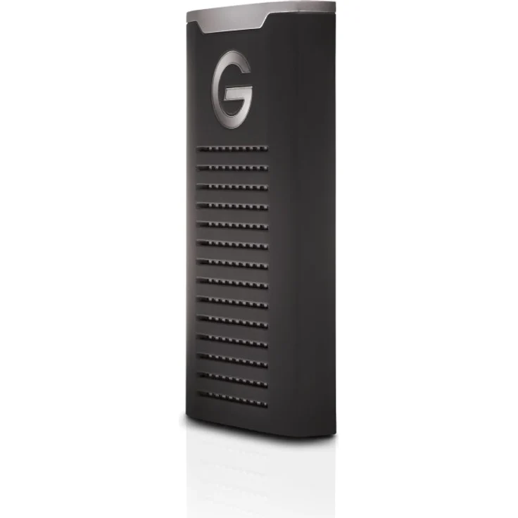 G-Technology G-DRIVE SSD - Solid-State-Disk - 500 GB - extern (tragbar) - USB 3.2 Gen 2 (USB-C Steckverbinder) - 256-bit AES-XTS (SDPS11A-500G-GBANB) – Bild 3