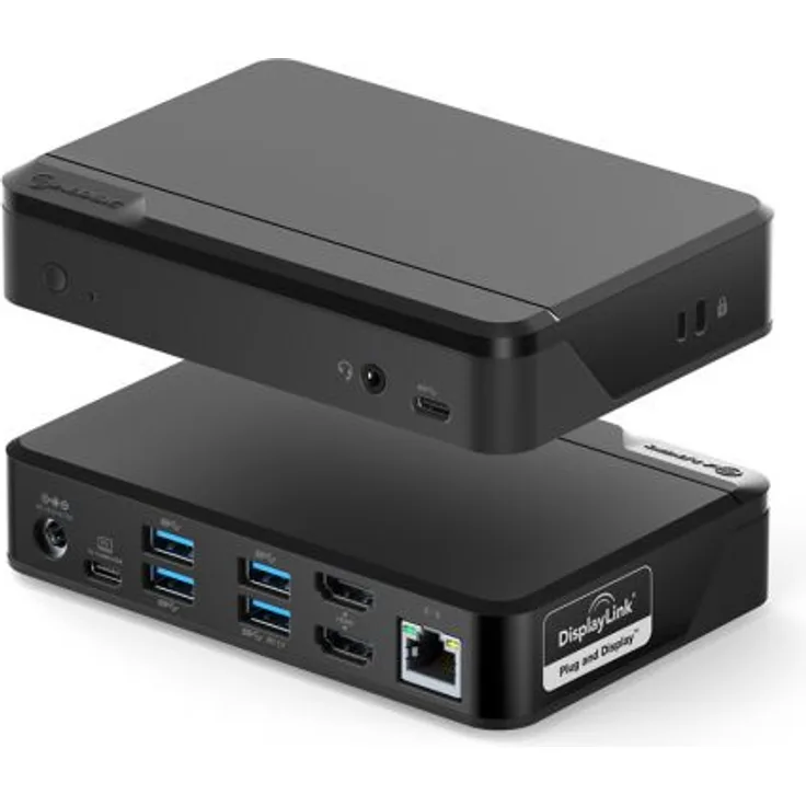 Uni HD PRO Dockingstation USBC-USBA