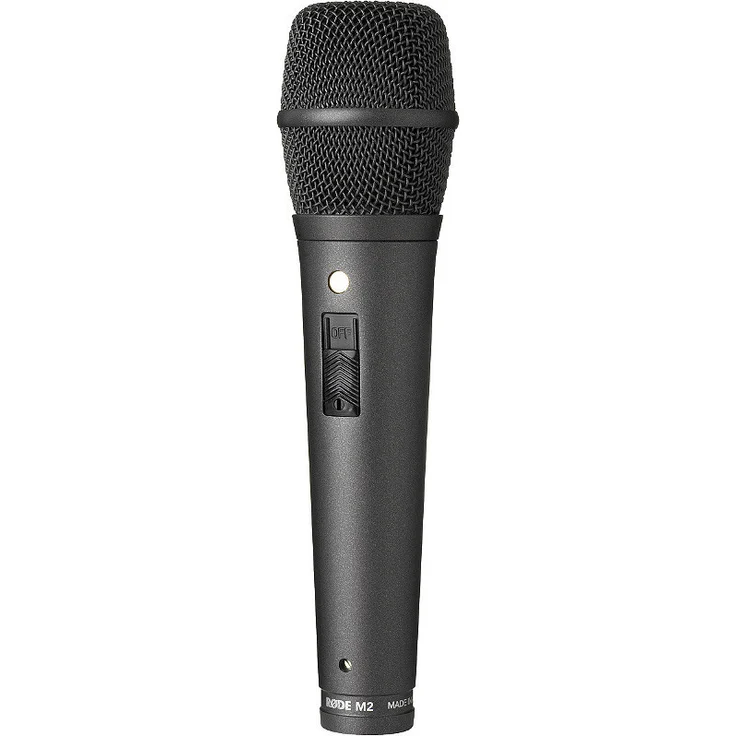 Rode M2 Kondensatormikrofon für Live-Vocals – Bild 1