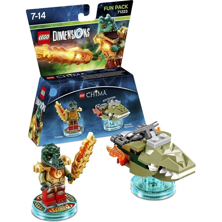 LEGO Dimensions - Chima: Cragger – Bild 1