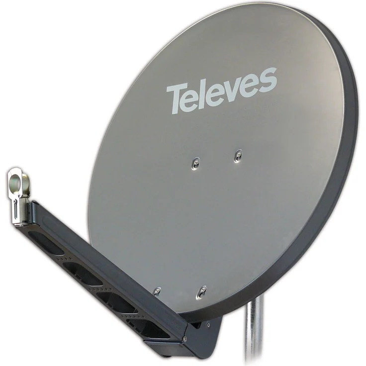 Televes s85qsd-g Antenne Satellite grau – Bild 1
