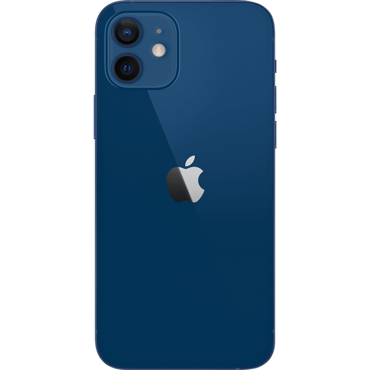 Apple iPhone 12 5G Smartphone 15,49cm (6,1 Zoll) OLED-Display, 64GB interner Speicher, Dual-SIM, iOS, Blue – Bild 2