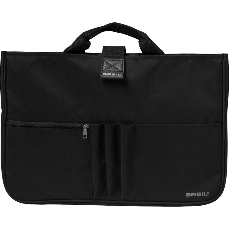 Basilikum Unisex Organizer Tasche, Schwarz
