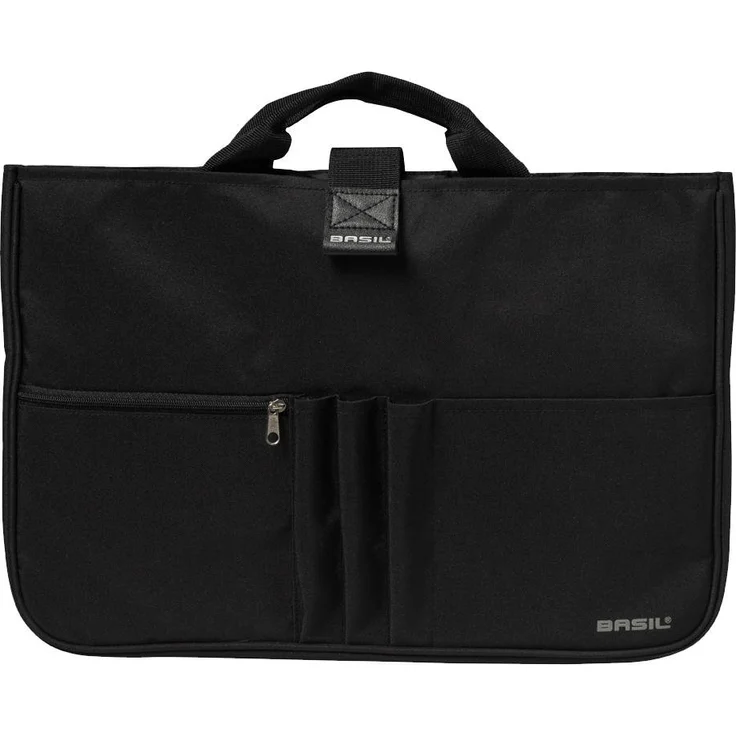 Basilikum Unisex Organizer Tasche, Schwarz