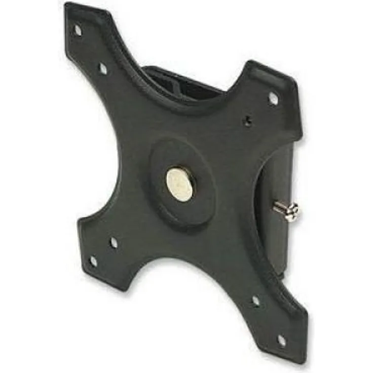 Manhattan 422840 Monitor-Wandhalterung für einen Monitor zur Festmontage für Monitore bis 22'' schwarz