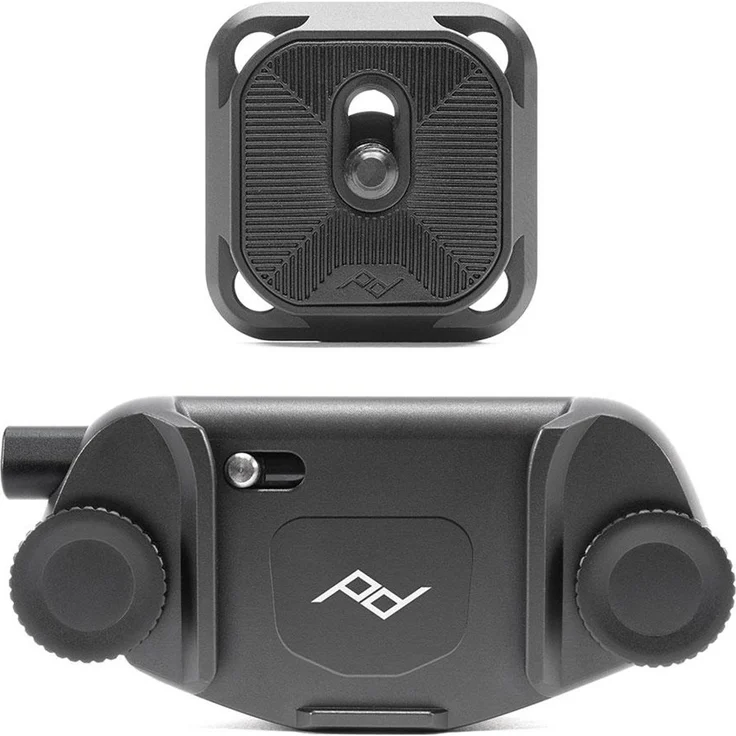 Peak Design, Capture V3, Kameraclip, schwarz – Bild 1