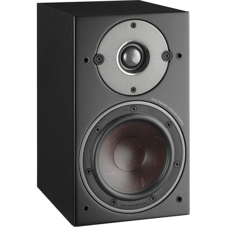 Dali OBERON 1 schwarz (Stk.) Regallautsprecher - 30 Watt - schwarz – Bild 1