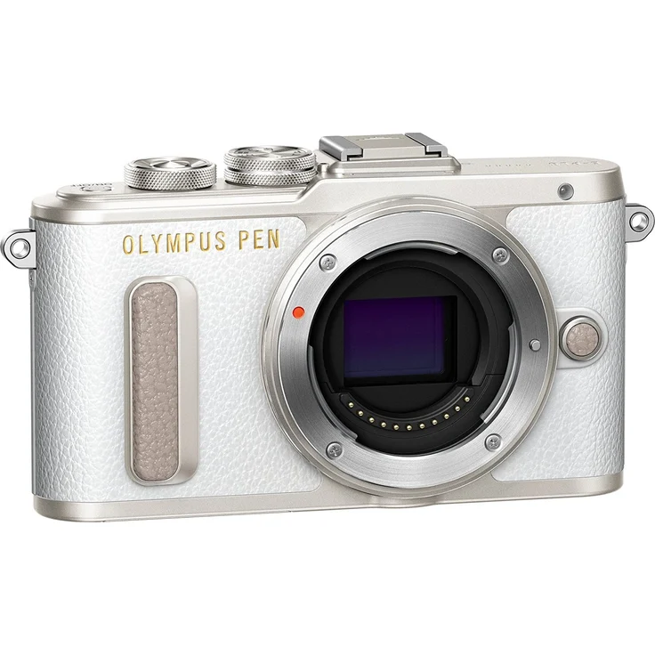 Olympus PEN E-PL8 weiß – Bild 3