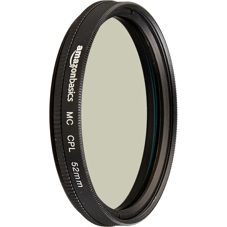 AmazonBasics Zirkularer Polarisationsfilter - 52mm