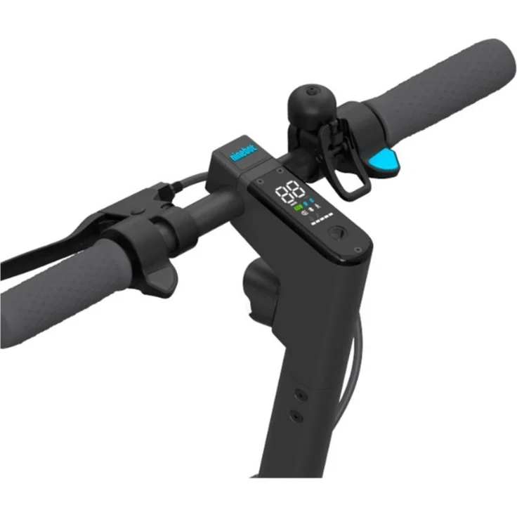 Ninebot by Segway MAX G30D E-Scooter, mit Straßenzulassung, Schwarz/Braun, 20 km/h – Bild 5