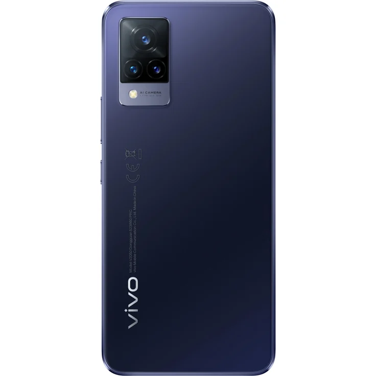 Vivo V21 5G Smartphone 16,4cm (6,44 Zoll) AMOLED-Display, 128GB interner Speicher, 8GB RAM, Dual-SIM, Android 11, Dusk Blue – Bild 3