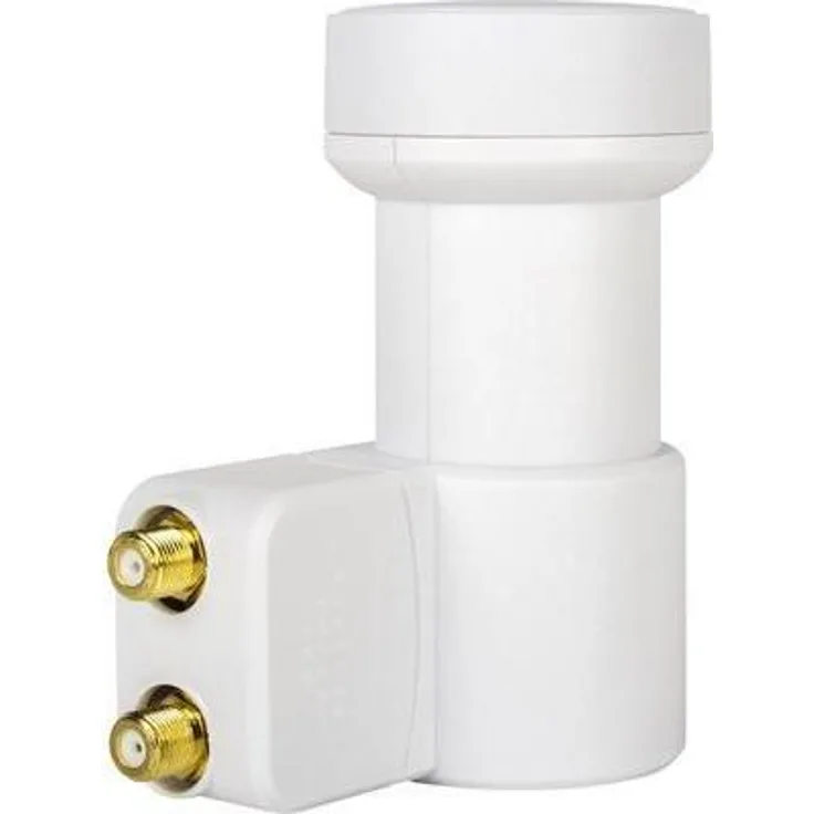 MegaSat Twin-LNB HD-Profi Teilnehmer-Anzahl: 2 Feedaufnahme: 40 mm vergoldete Anschlüsse, Wetterschutz (9120623)