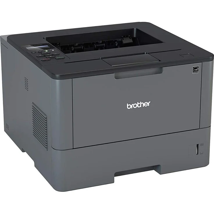 Brother HL-L5000D - Laserdrucker, Mono, Auflösung: 1200 x 1200 dpi, Druckgeschwindigkeit (S/W): 40 S/min, Papierzufuhr: 250 Blatt (HLL5000DG1) – Bild 3