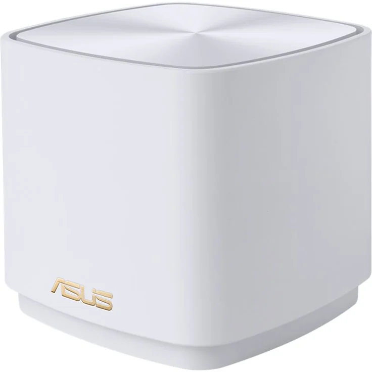 ASUS ZenWiFi AX Mini (XD4) - WLAN-System (2 Router) - bis zu 307 m² - Netz - GigE, 802.11ax - 802.11a/b/g/n/ac/ax - Dual-Band – Bild 1