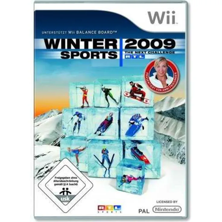 RTL Winter Sports 2009 (Wii)