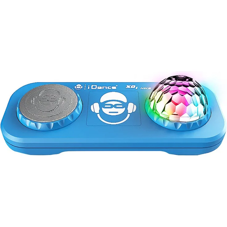 iDance Party Box XD2 blue ( BT, disco lightning, mixer )