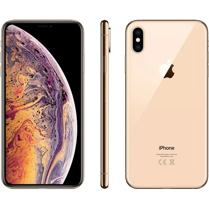 Apple iPhone XS Smartphone 14,73cm (5,8 Zoll) OLED-Display, 64GB interner Speicher, 4GB RAM, iOS, Gold – Bild 5