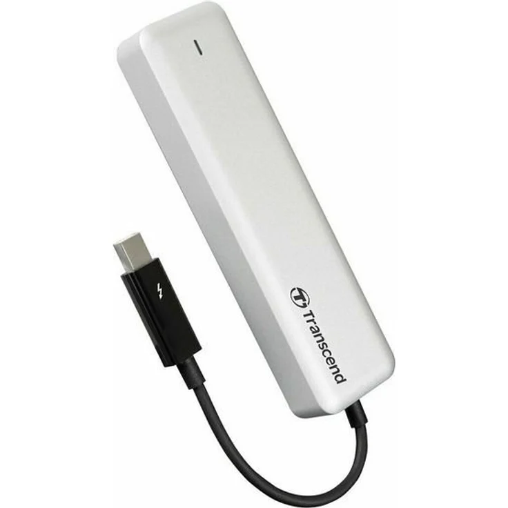 Transcend JetDrive 855 - Solid-State-Disk - 960 GB - extern (tragbar) - NVMe (NVMe) - Thunderbolt (TS960GJDM855) – Bild 2
