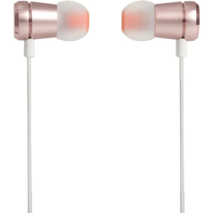 JBL T290 Kompatibel mit Apple und Android Geräten In-Ear Kopfhörer mit Mikrofon, roségold – Bild 1